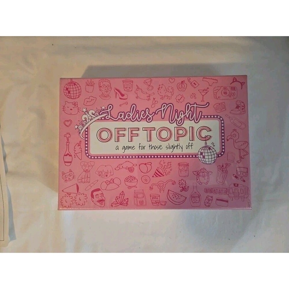 OFF TOPIC: LADIES NIGHT - BACHELORETTE/GIRL'S NIGHT (2-8 Players) -- BRAND NEW